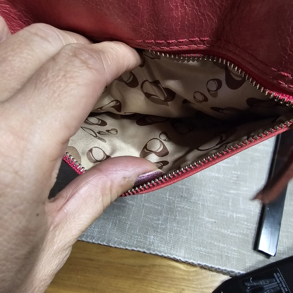 Coach camelia poppy crossbody - Picture 10 of 13